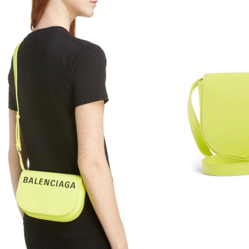 Neon Balenciaga bag 100% authentic